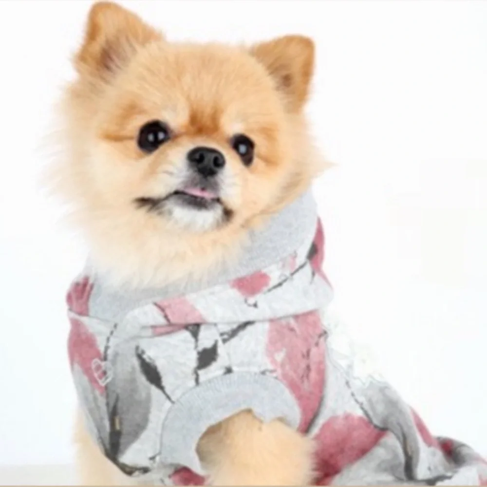 Pinkaholic New York Dog Hoodie